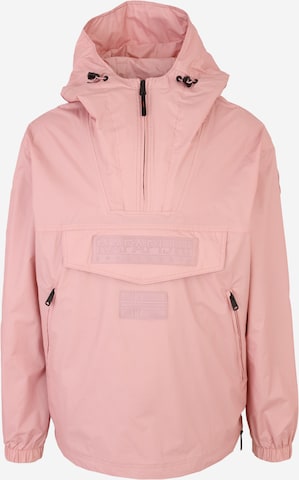 Giacca di mezza stagione 'Next' di NAPAPIJRI in rosa: frontale