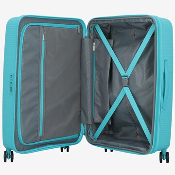 American Tourister Cart in Blue