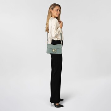 COACH Schultertasche 'Tabby' in Grün