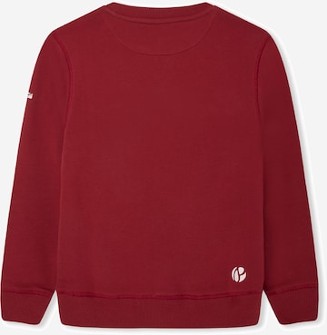 Pepe Jeans Sweatshirt in Rot