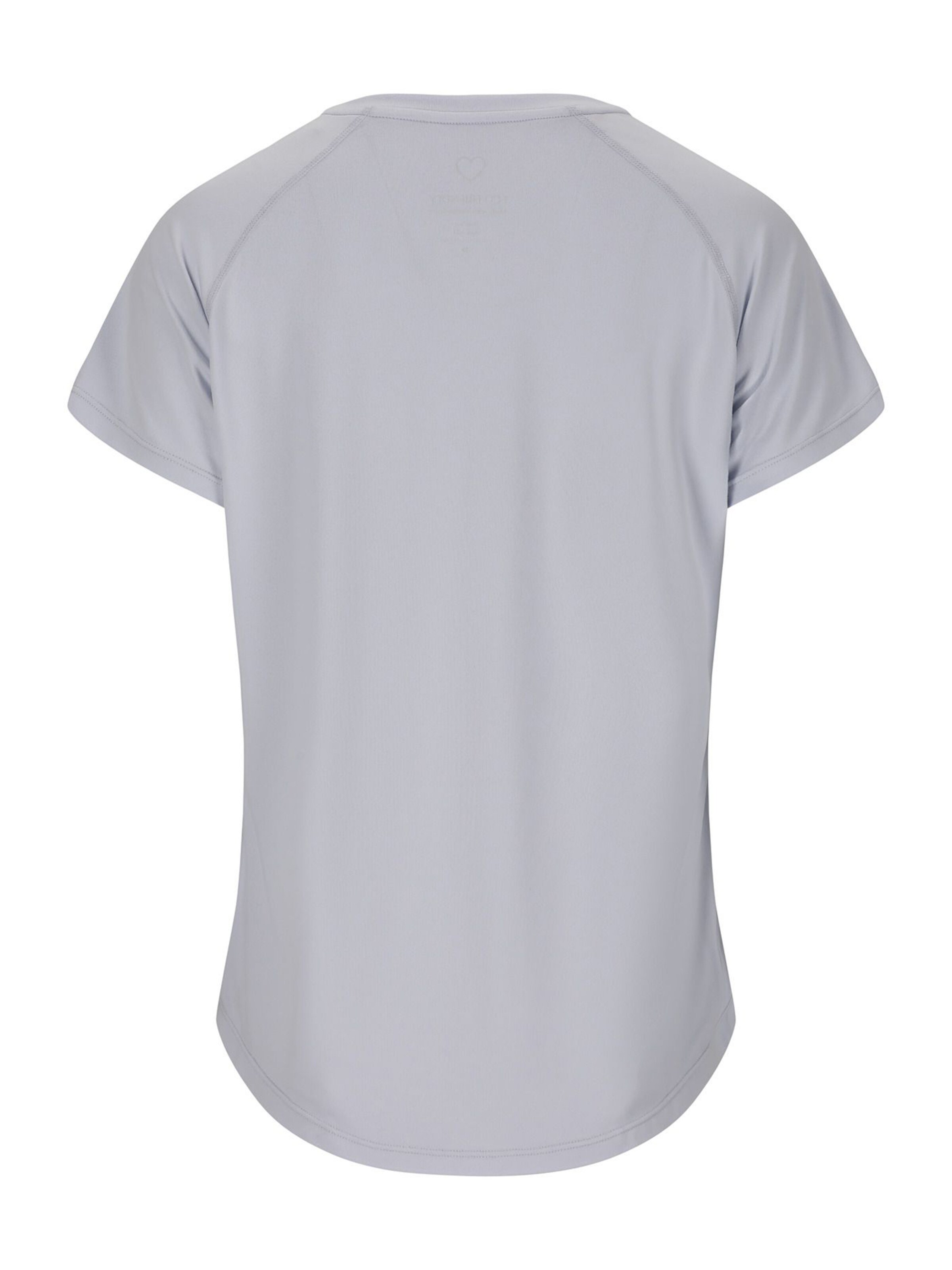 T-shirt fonctionnel 'Gaina' Athlecia en gris
