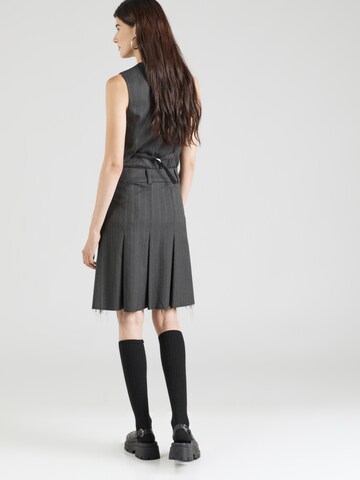 Jupe 'Maise' WEEKDAY en gris