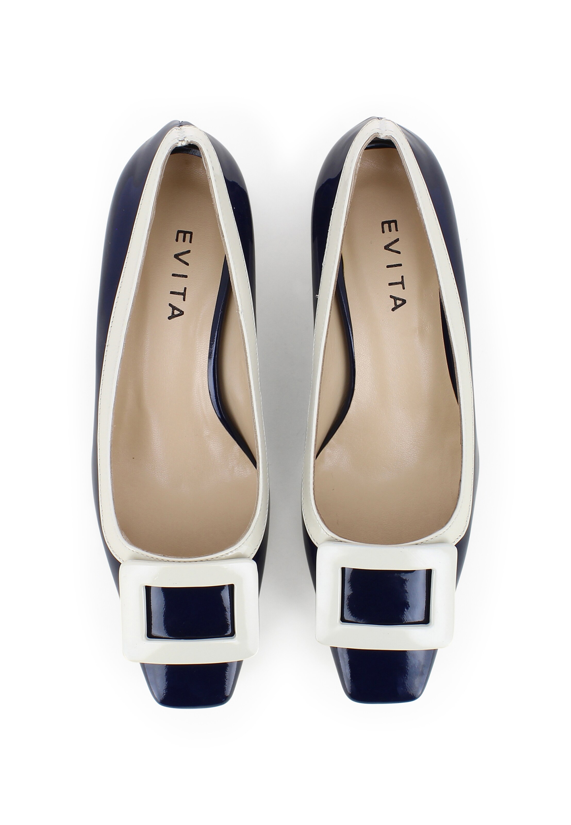 EVITA Pumps 'SABRINA' in Blau
