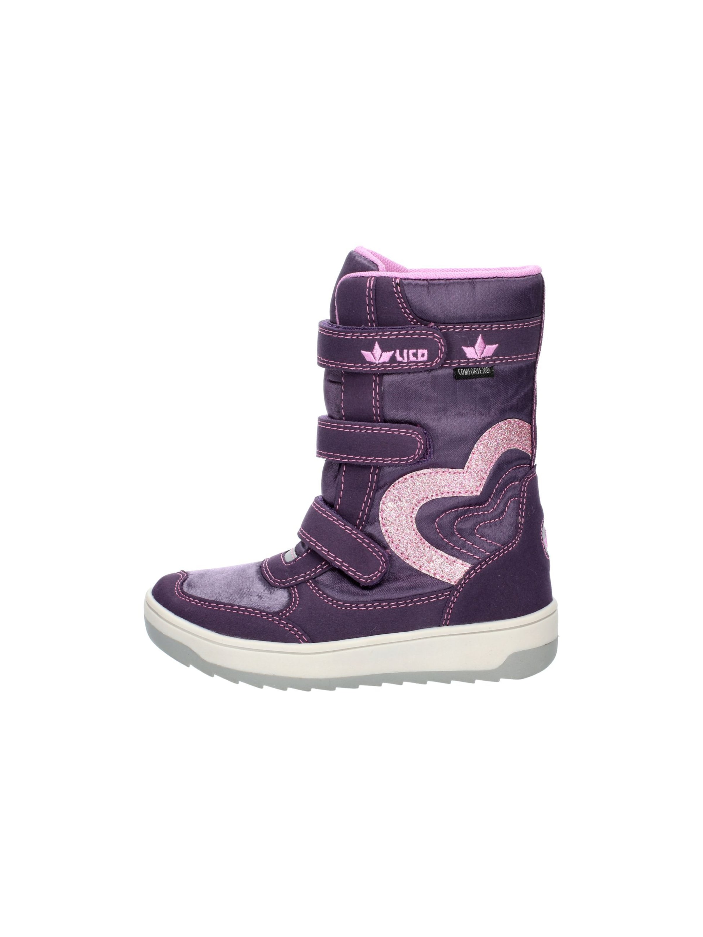 LICO Snow boots 'Zelena' in Purple