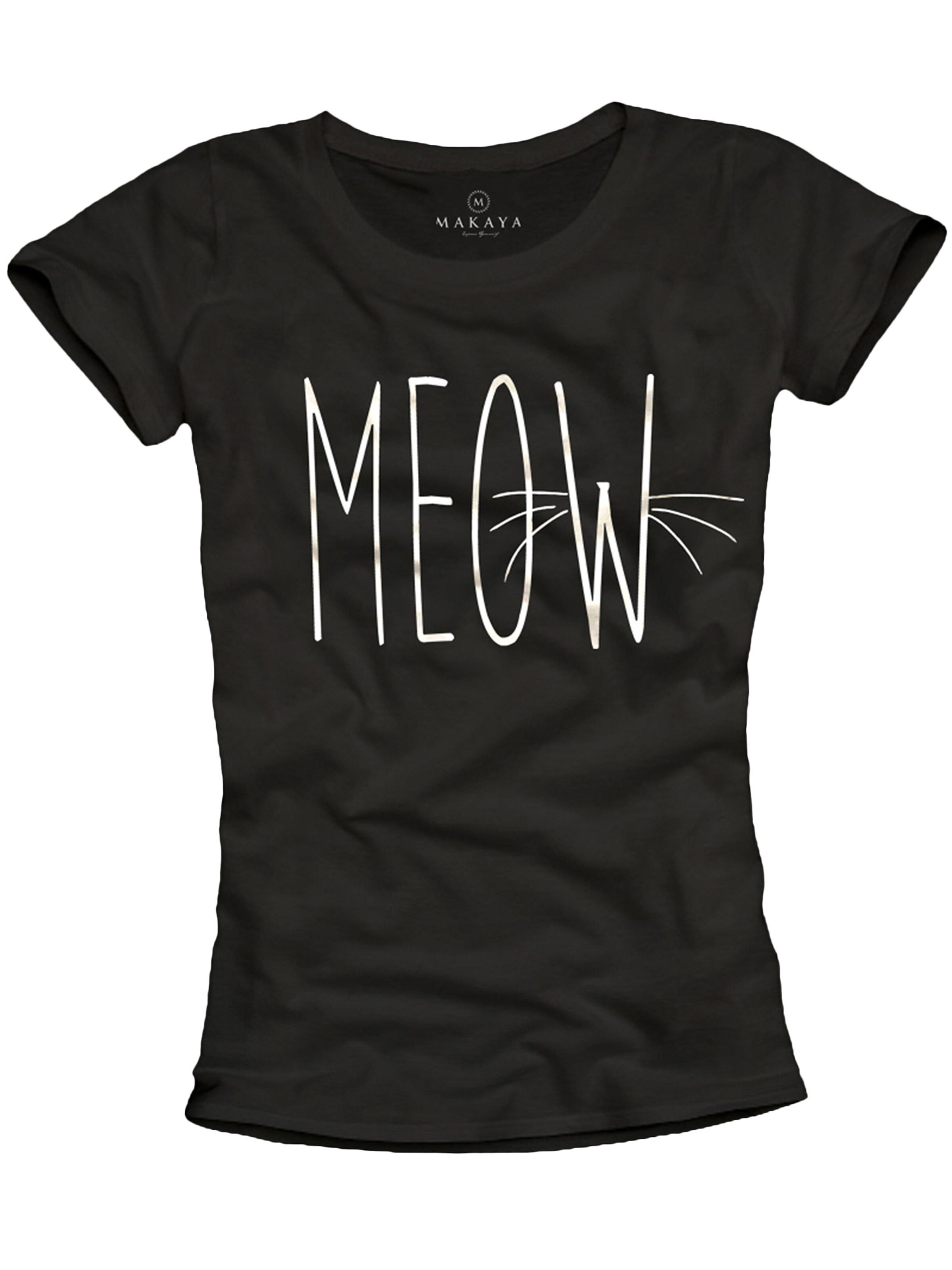 MAKAYA Shirt‌‌‌‌‌‌‌‌ in Schwarz: Vorderseite