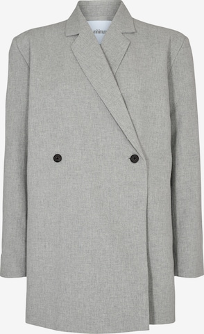 minimum Blazer 'Linelina' in Grey: front