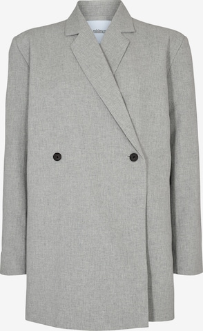 Blazer 'Linelina' di minimum in grigio: frontale