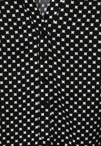 STREET ONE Bluse in Schwarz