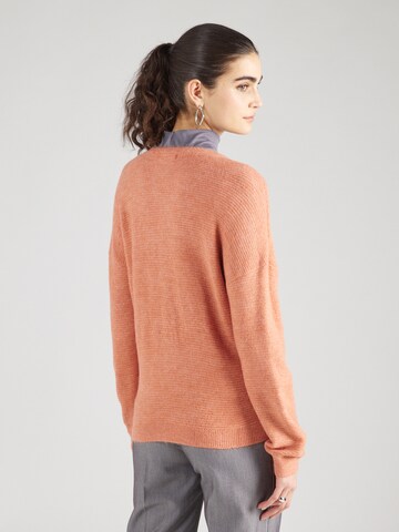 Pull-over 'ASFALTPULF' BONOBO en orange