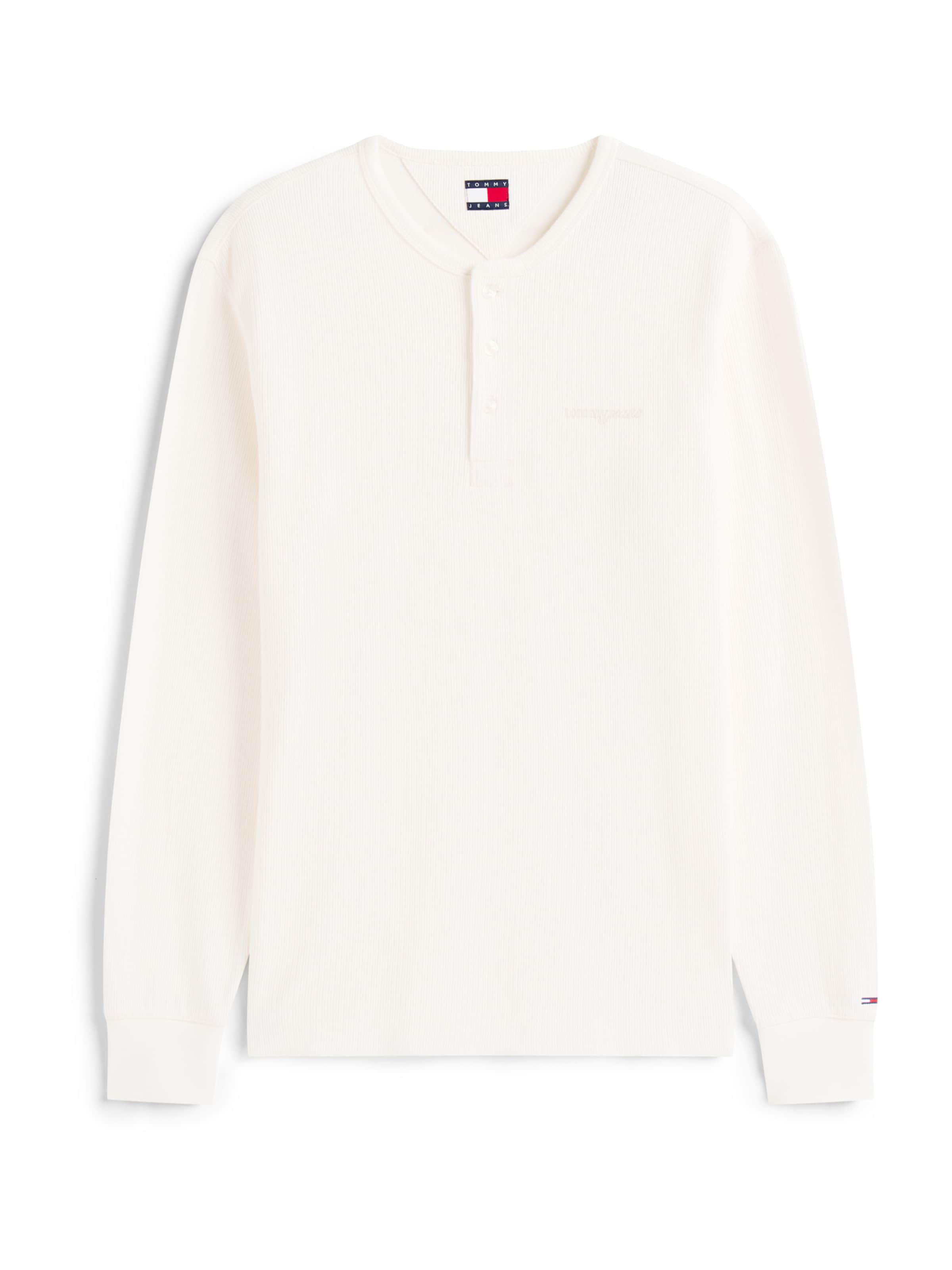 Tommy Jeans T-shirt i vit: framsida