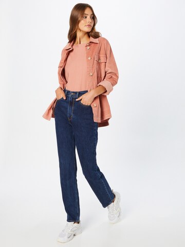 TOM TAILOR DENIM Pullover in Pink