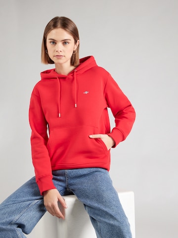 GANT Sweatshirt in Red: front