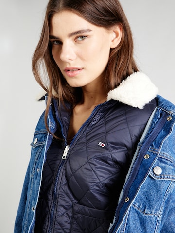 Tommy Jeans Jacke in Blau