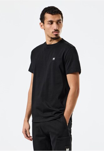 Weekend Offender TShirt 'Garcia' in Schwarz: Vorderseite