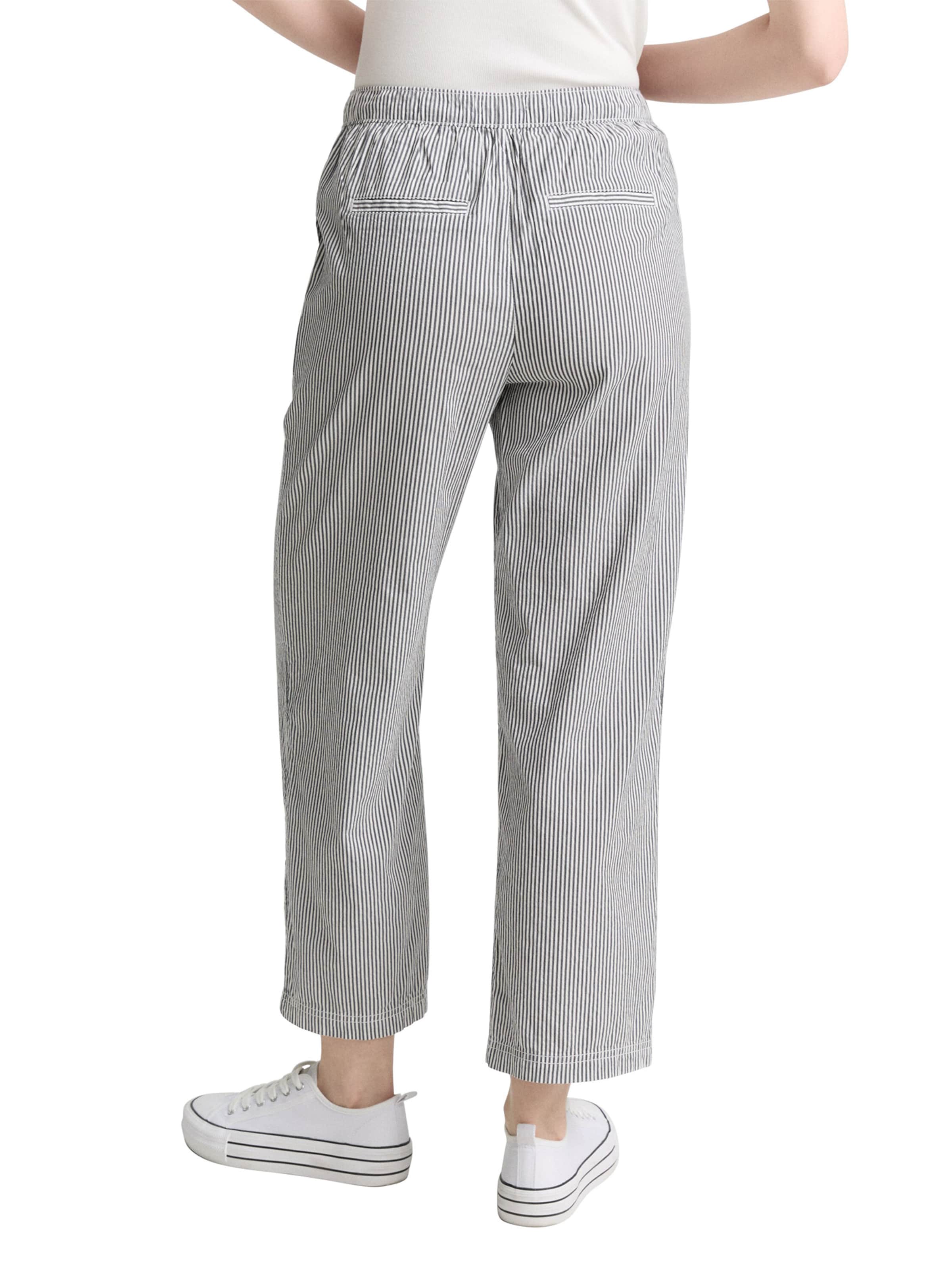 TOM TAILOR Regular Broek in Blauw