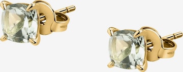 CHRIST Ohrringe in Gold: Vorderseite