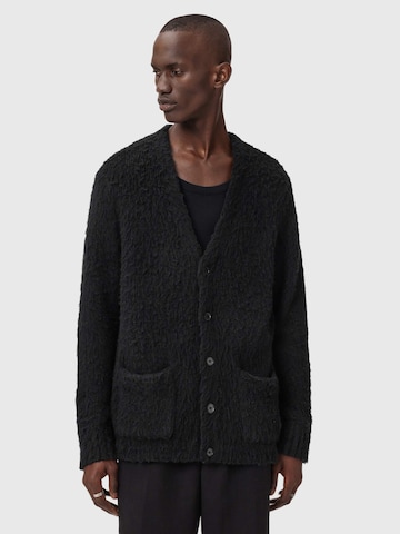 AllSaints Neuletakki 'Tobie' värissä musta: etupuoli