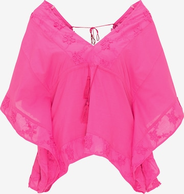 IZIA Tunic in Pink: front