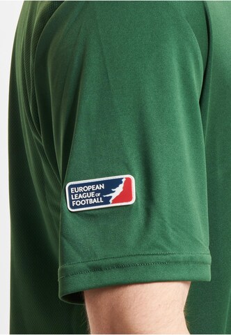Maglietta 'European League Of Football Barcelona Dragon 5' di DEF in verde
