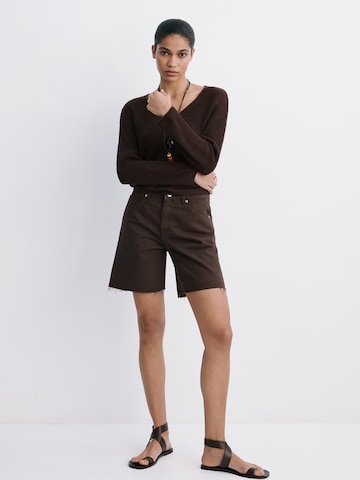 regular Pantaloni 'ANNE' di MANGO in marrone