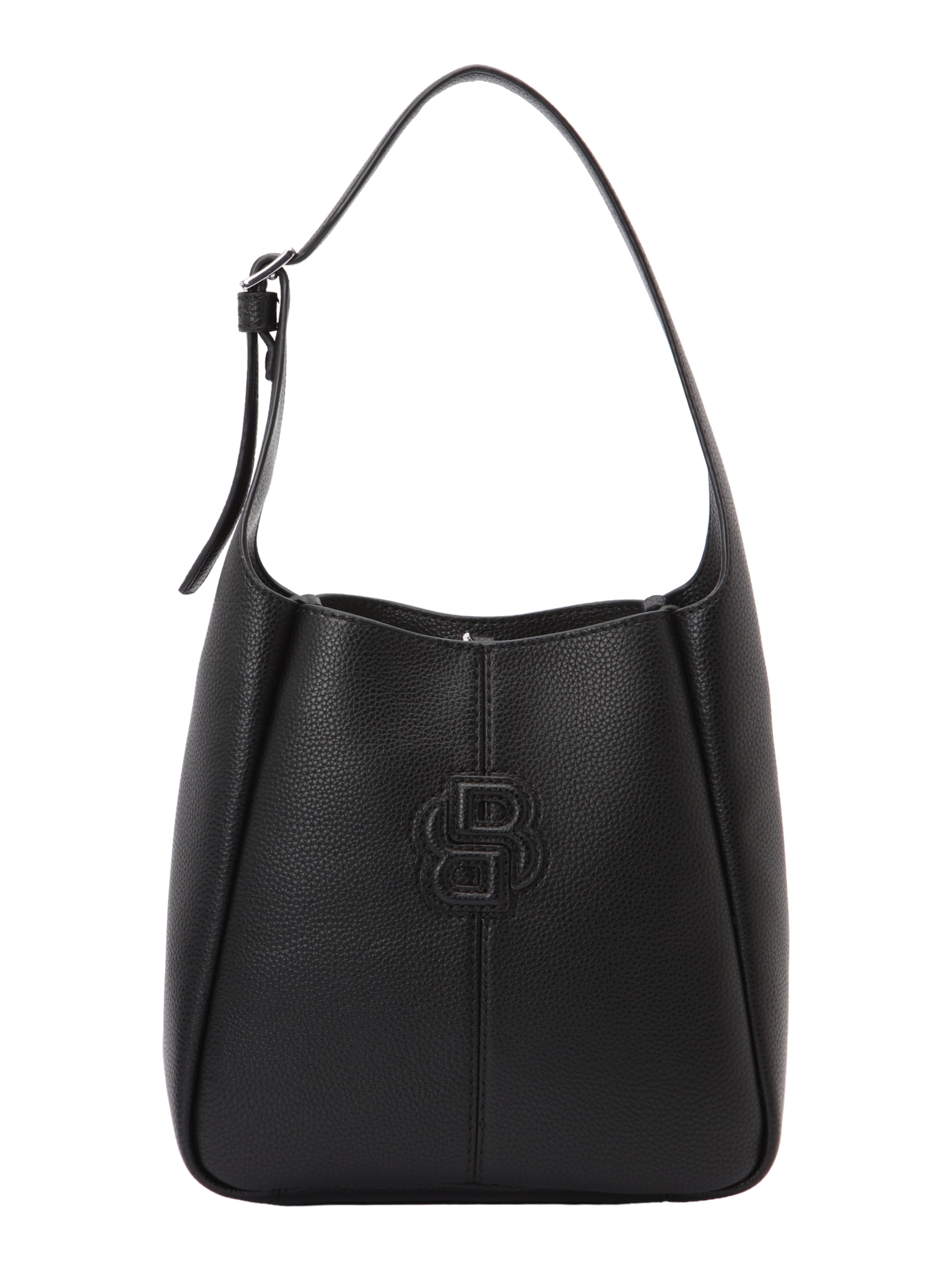 BOSS Tasche 'Anett' in Schwarz: Vorderseite