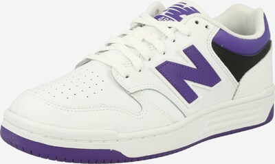 new balance Sneakers laag '480' in de kleur Lila / Zwart / Wit, Productweergave