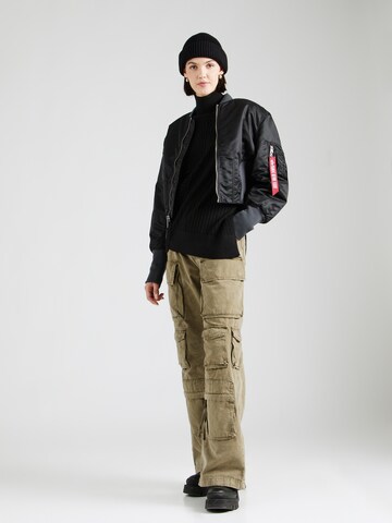 ARMANI EXCHANGE Svetr – černá