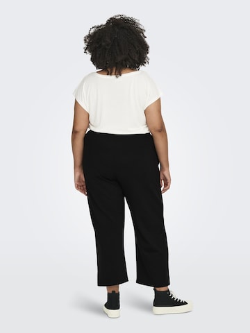 Regular Pantalon ONLY Carmakoma en noir