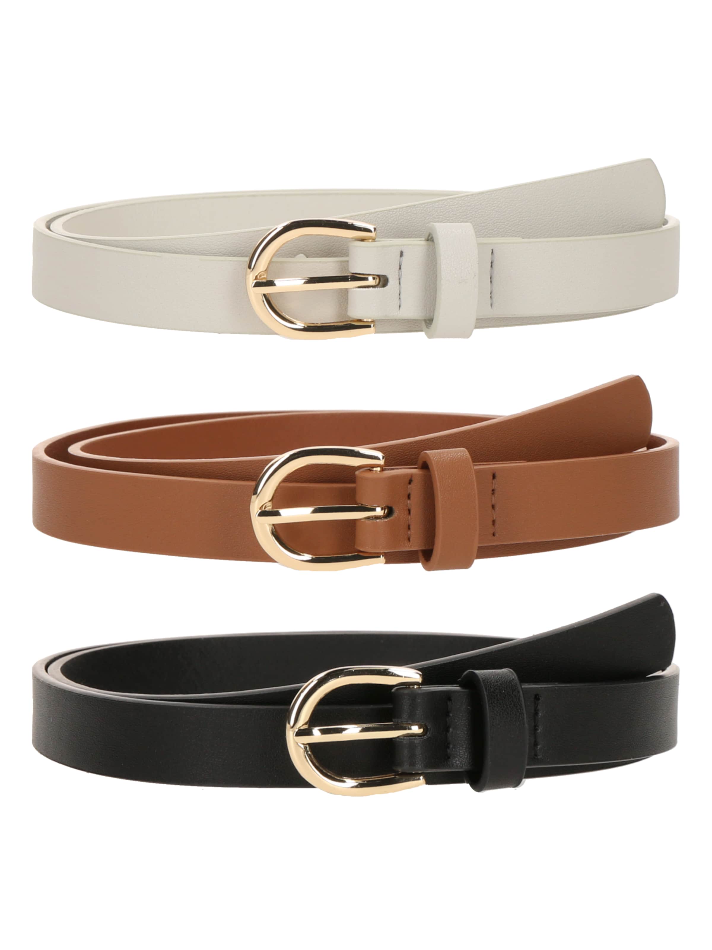 studioselect Vöö 'Nilay', värv pruun: eest vaates