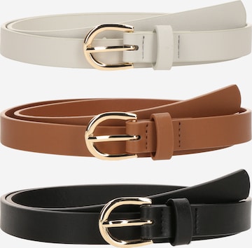 Ceinture 'Nilay' studioselect en marron : devant