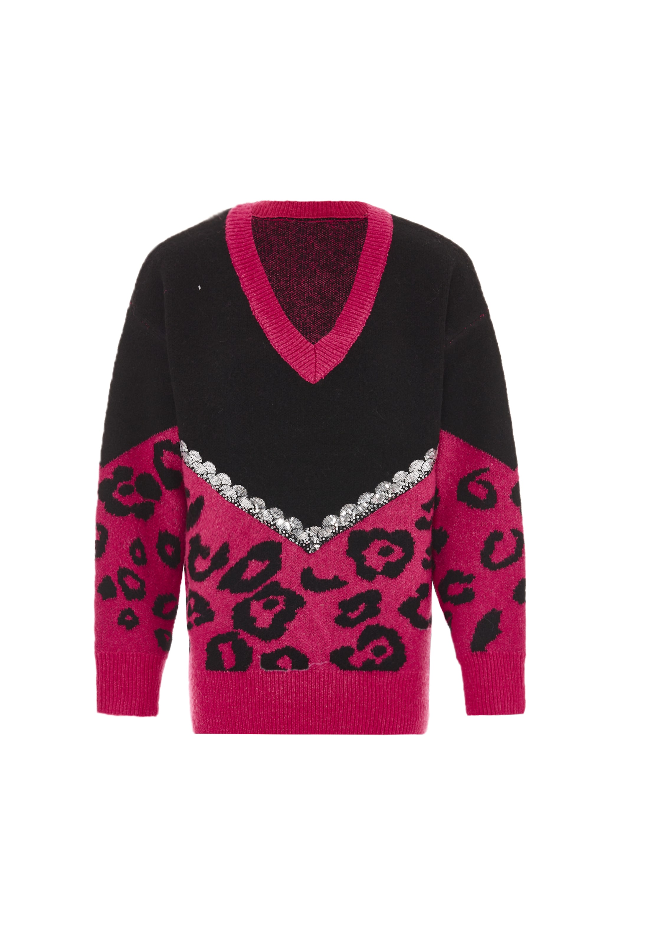 IMANE Sweater in Black: front