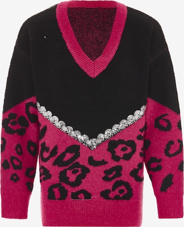 IMANE Sweater in Pink: front