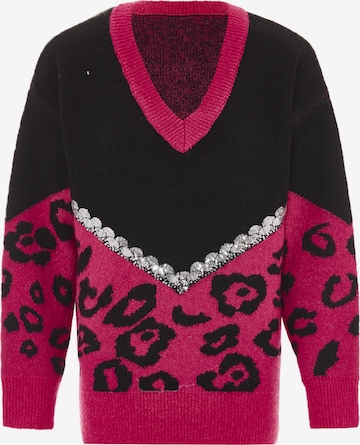 IMANE Pullover in Pink: predná strana