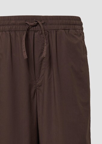 s.Oliver Loosefit Broek in Bruin