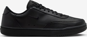 Nike Sportswear Platform trainers 'Court Vintage' in Black