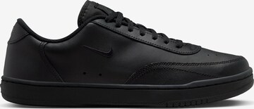 Nike Sportswear Sneakers laag 'Court Vintage' in Zwart