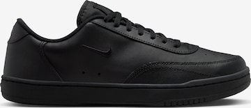 Nike Sportswear Σνίκερ χαμηλό 'Court Vintage' σε μαύρο