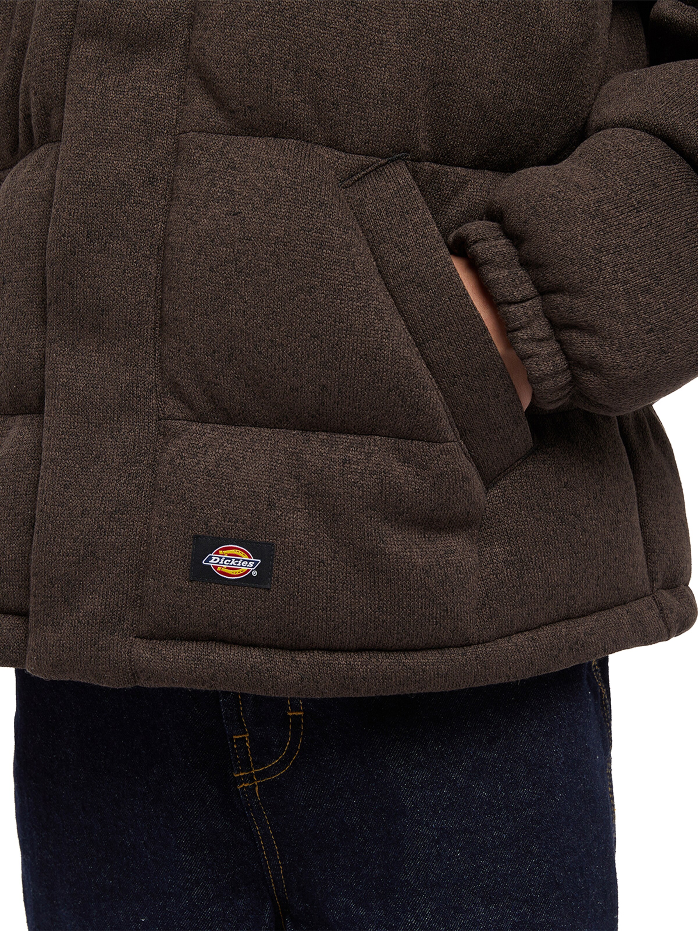 DICKIES Φθινοπωρινό και ανοιξιάτικο μπουφάν 'BAKER' σε καφέ