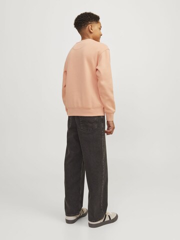 JACK & JONES MINI Sweatshirt in Oranje