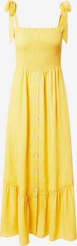Mavi Summer Dress in Yellow: front