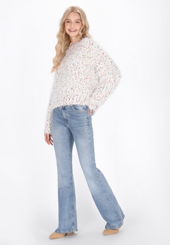 IZIA - Pullover em branco