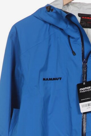 MAMMUT Jacke XL in Blau
