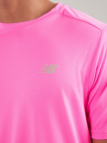 new balance Performance shirt 'Essentials' in Pink