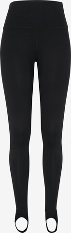 Detto Fatto Slimfit Leggings in Schwarz: predná strana