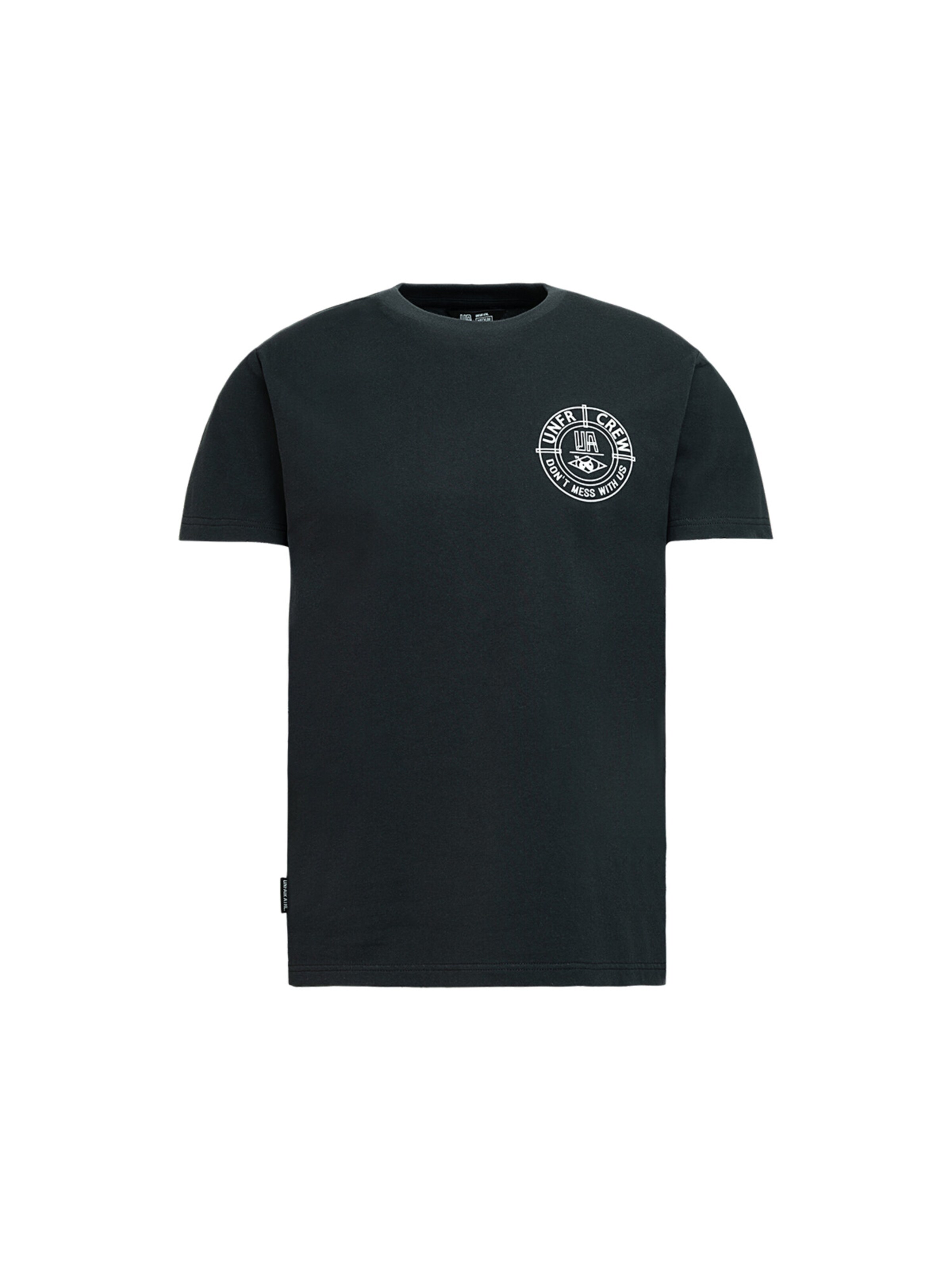 Unfair Athletics Shirt 'DMWU' in Zwart