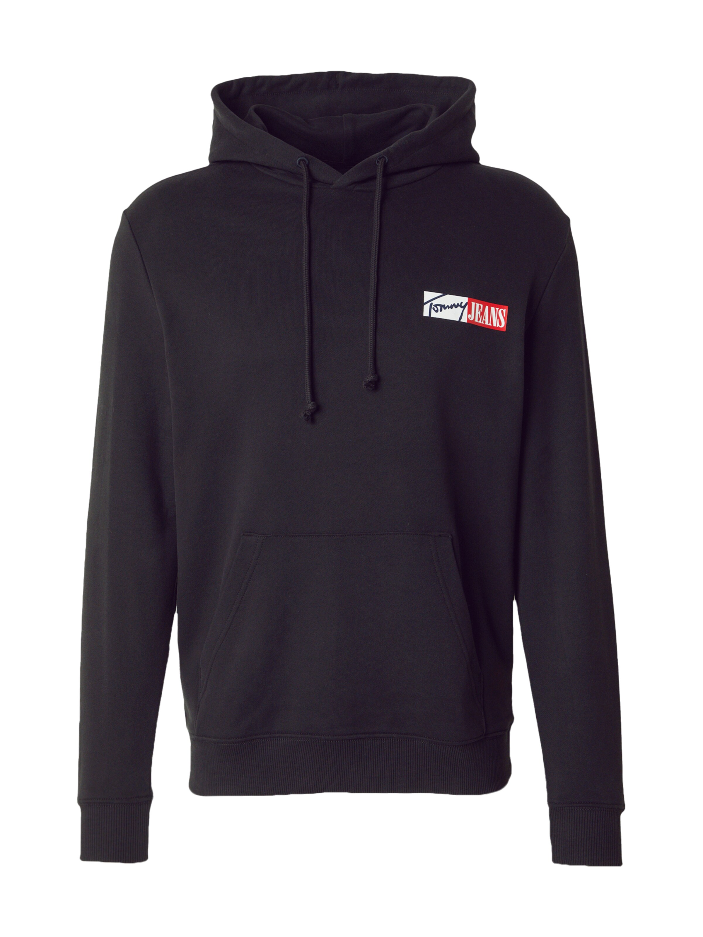 Tommy Jeans Sweatshirt i sort: forside