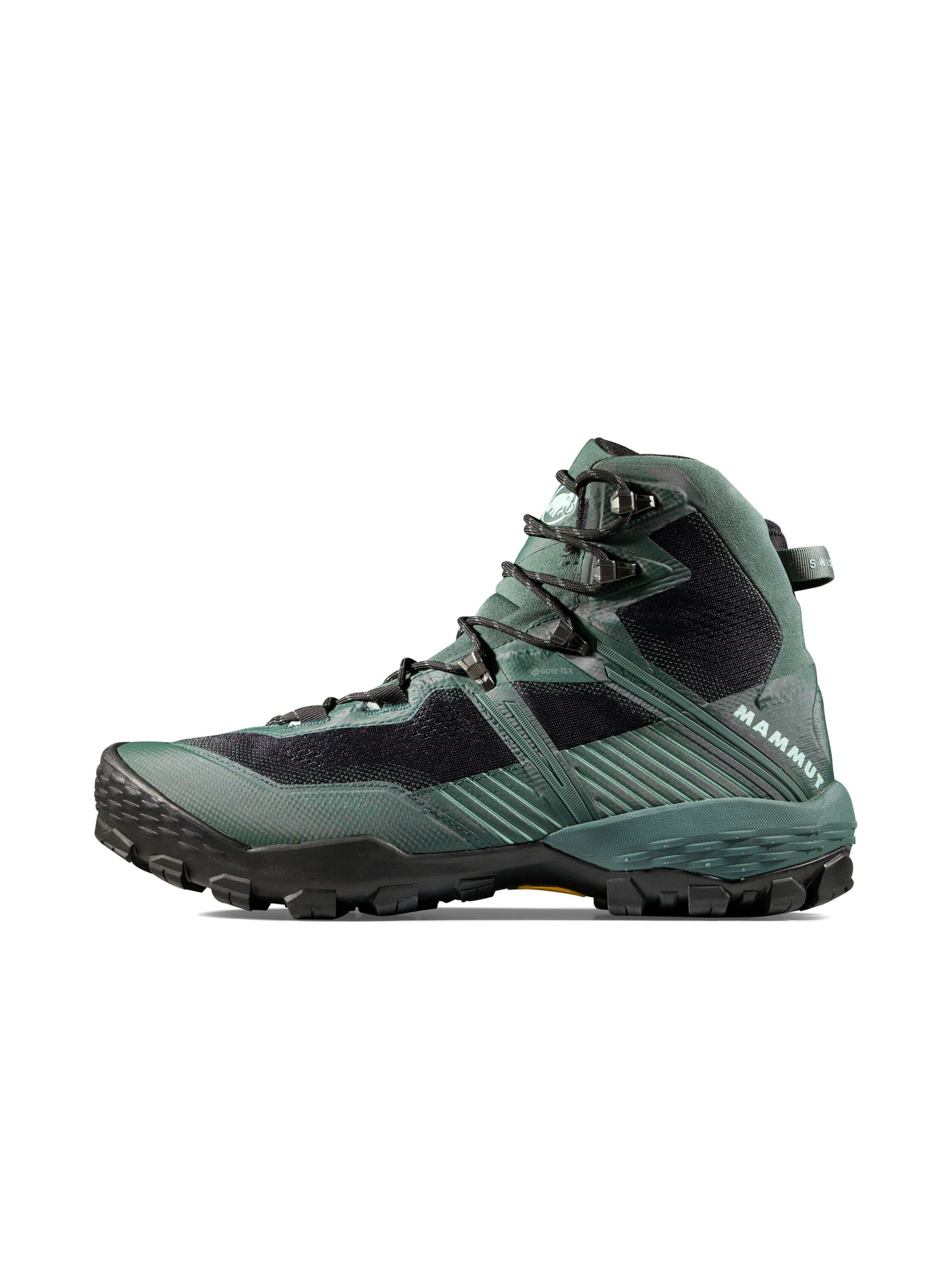 MAMMUT Boots ‘Ducan II’ in Grün: Vorderseite