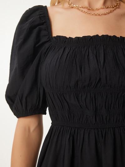 Happiness İstanbul Robe en 36 en noir, Vue avec produit