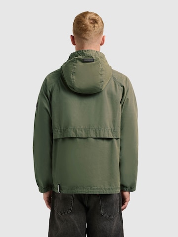 khujo Jacke 'Weru' in Grün