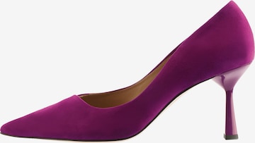 Escarpins 'Senta' Högl en violet : devant